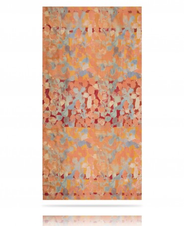 Палантин Женский SN40-OMBRE/FUCSHIA